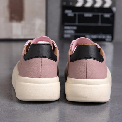 Letter Patch Decor Lace Up Shoes Shoes for Outdoor Comfortable and Fashionable Shoes Sneakers