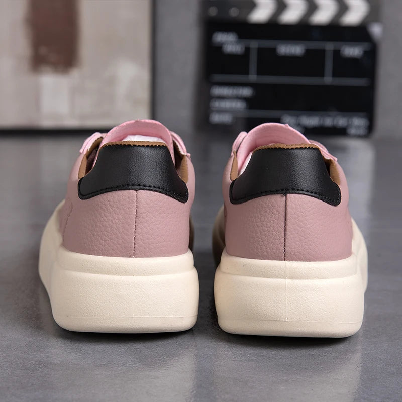 Letter Patch Decor Lace Up Shoes Shoes for Outdoor Comfortable and Fashionable Shoes Sneakers