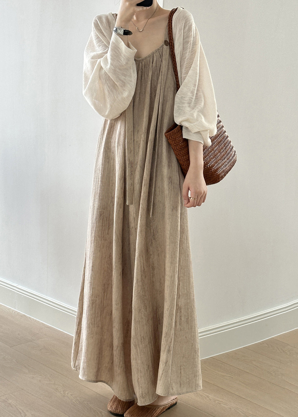 Linen Button Pockets Linen Jumpsuit Sleeveless