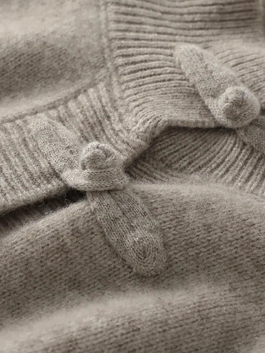 Wool Half-turtleneck Sweater