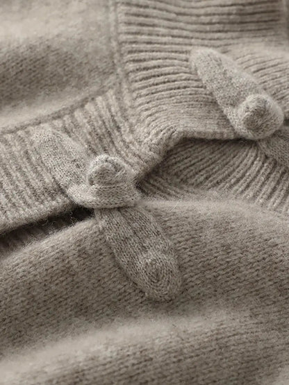 Wool Half-turtleneck Sweater