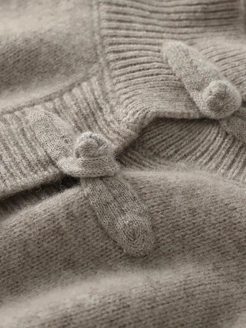 Wool Half-turtleneck Sweater