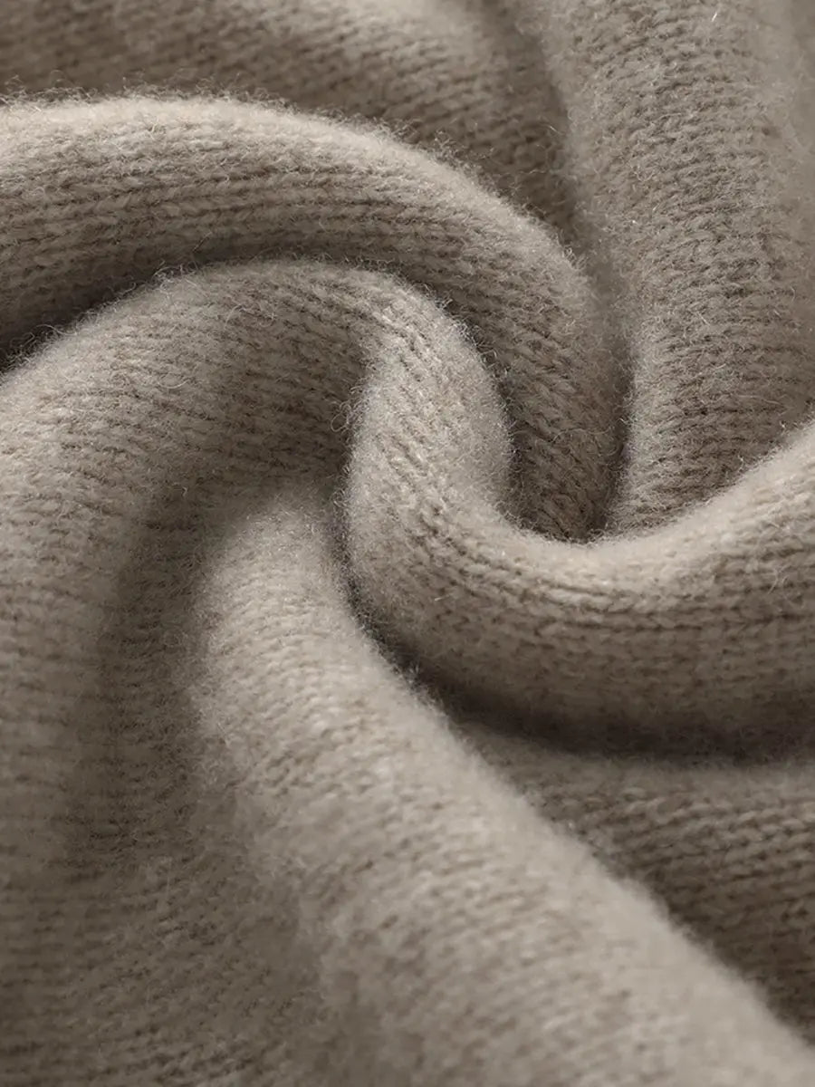 Wool Half-turtleneck Sweater