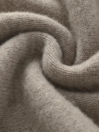 Wool Half-turtleneck Sweater