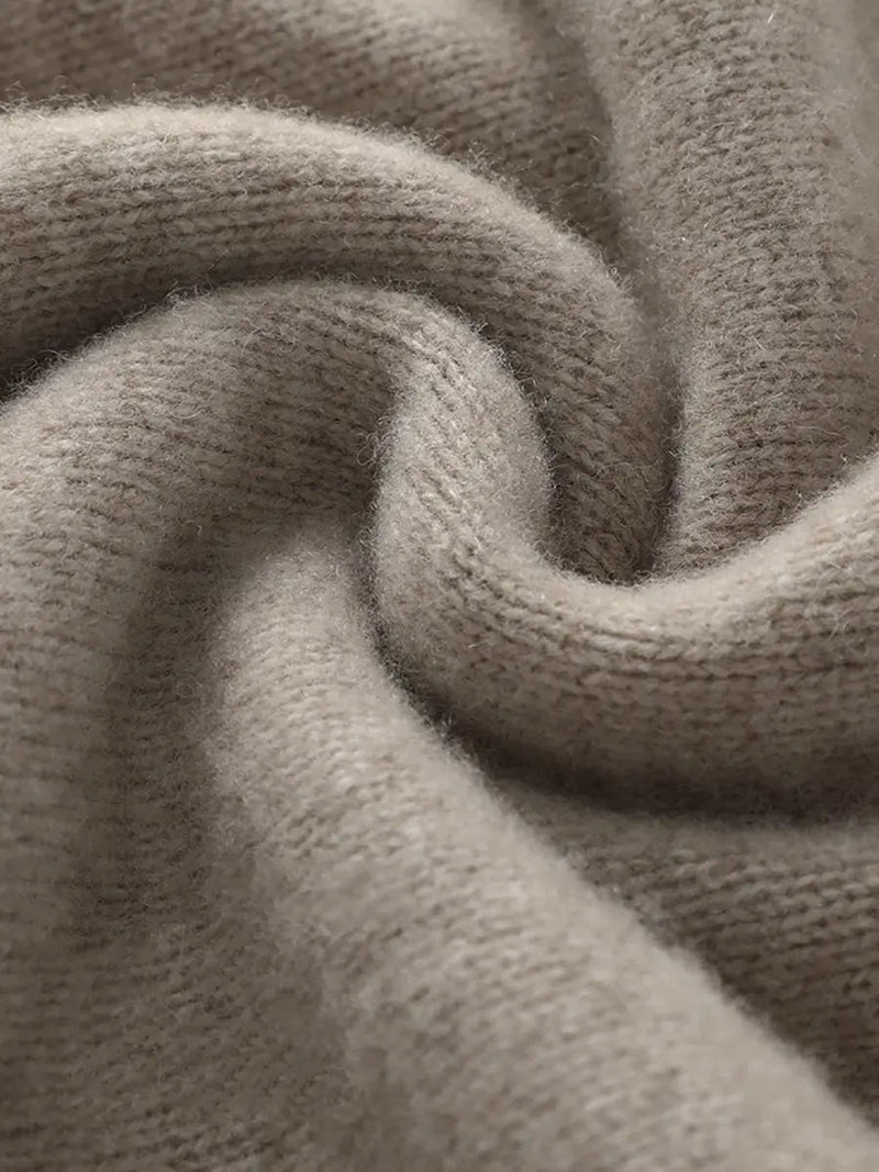 Wool Half-turtleneck Sweater