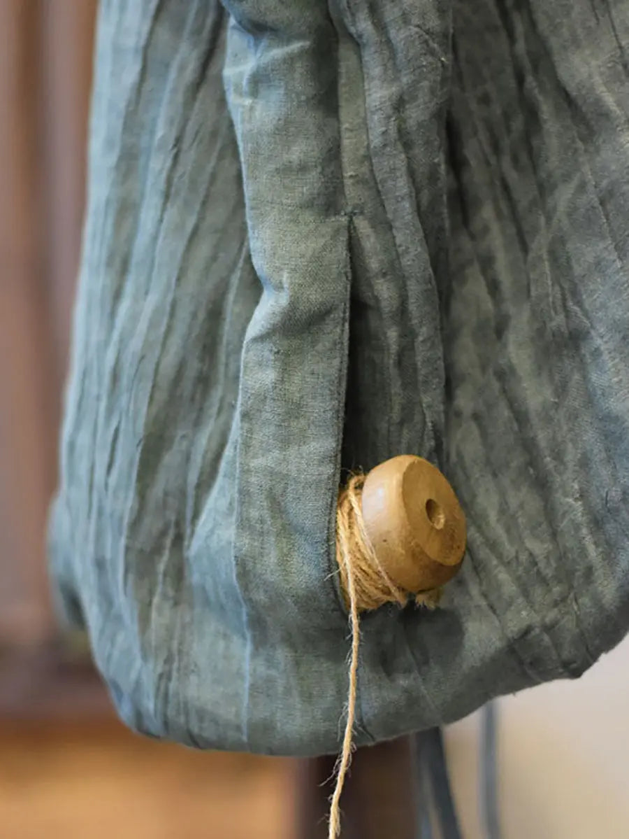 Linen Vest Coat