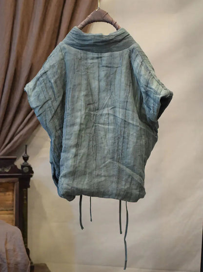 Linen Vest Coat