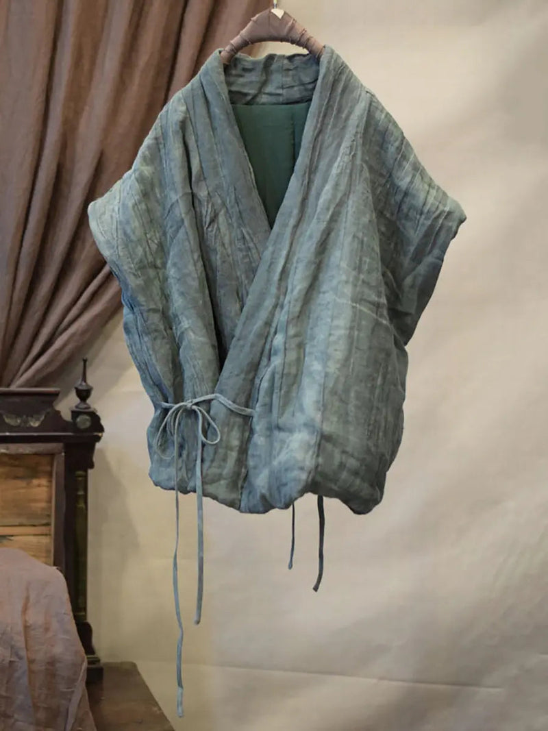 Linen Vest Coat