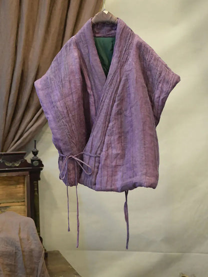 Linen Vest Coat