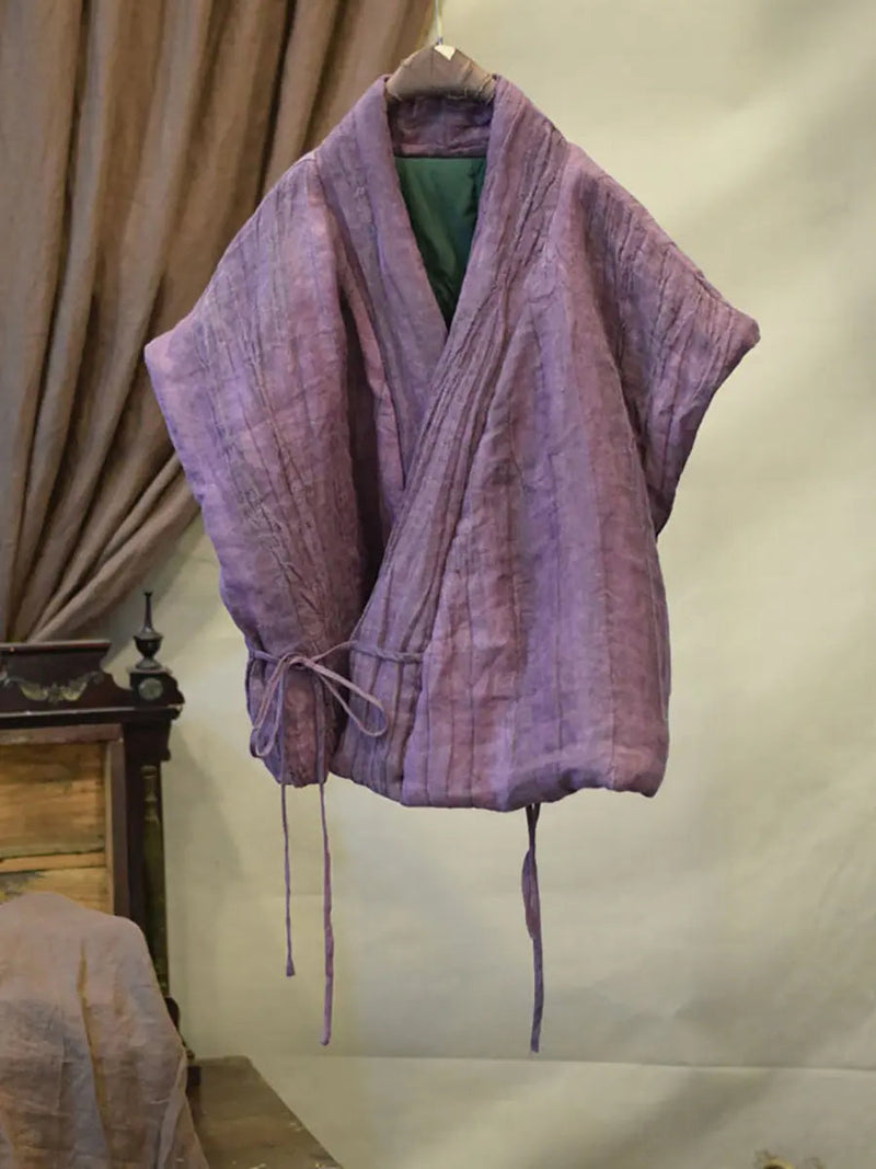 Linen Vest Coat