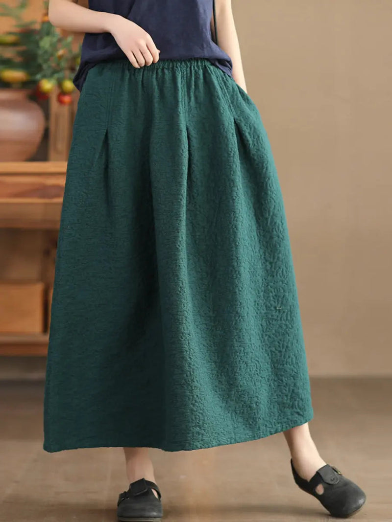 Artsy Commute Skirt