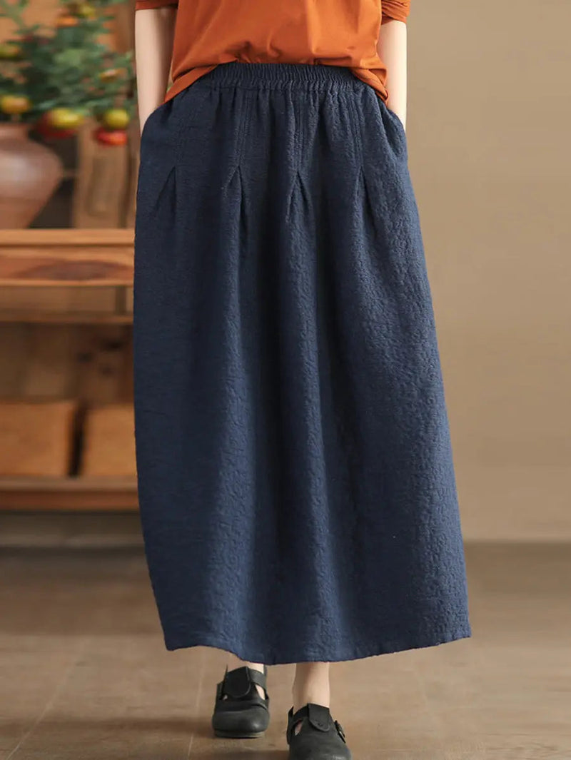 Artsy Commute Skirt