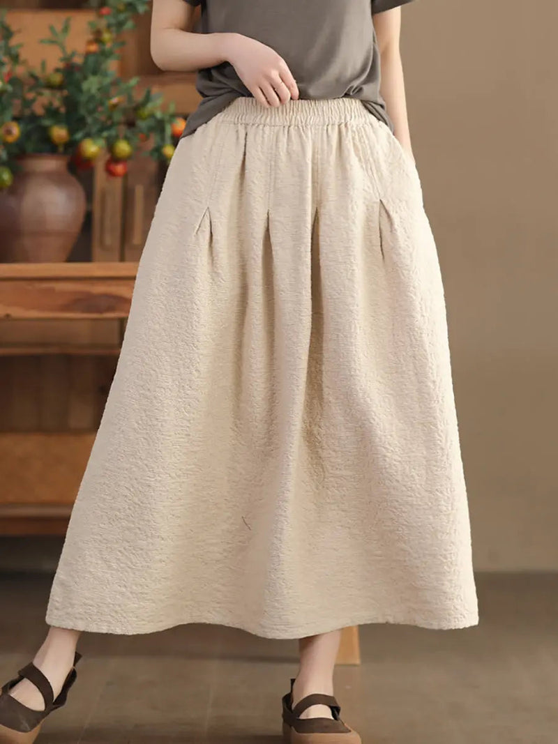 Artsy Commute Skirt