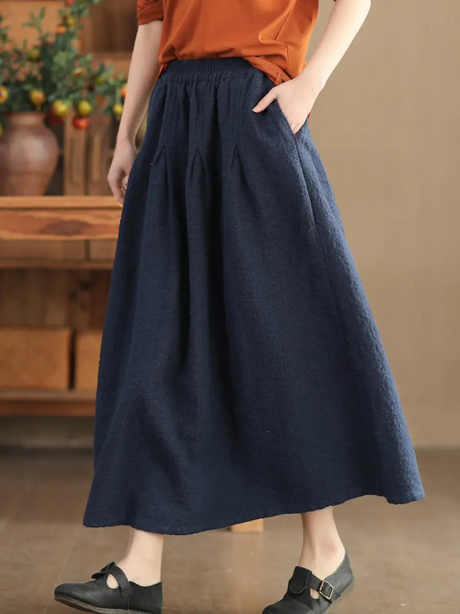 Artsy Commute Skirt