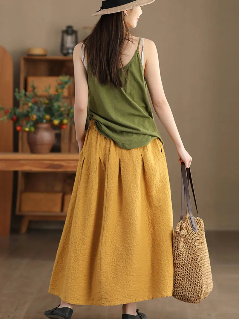 Artsy Commute Skirt