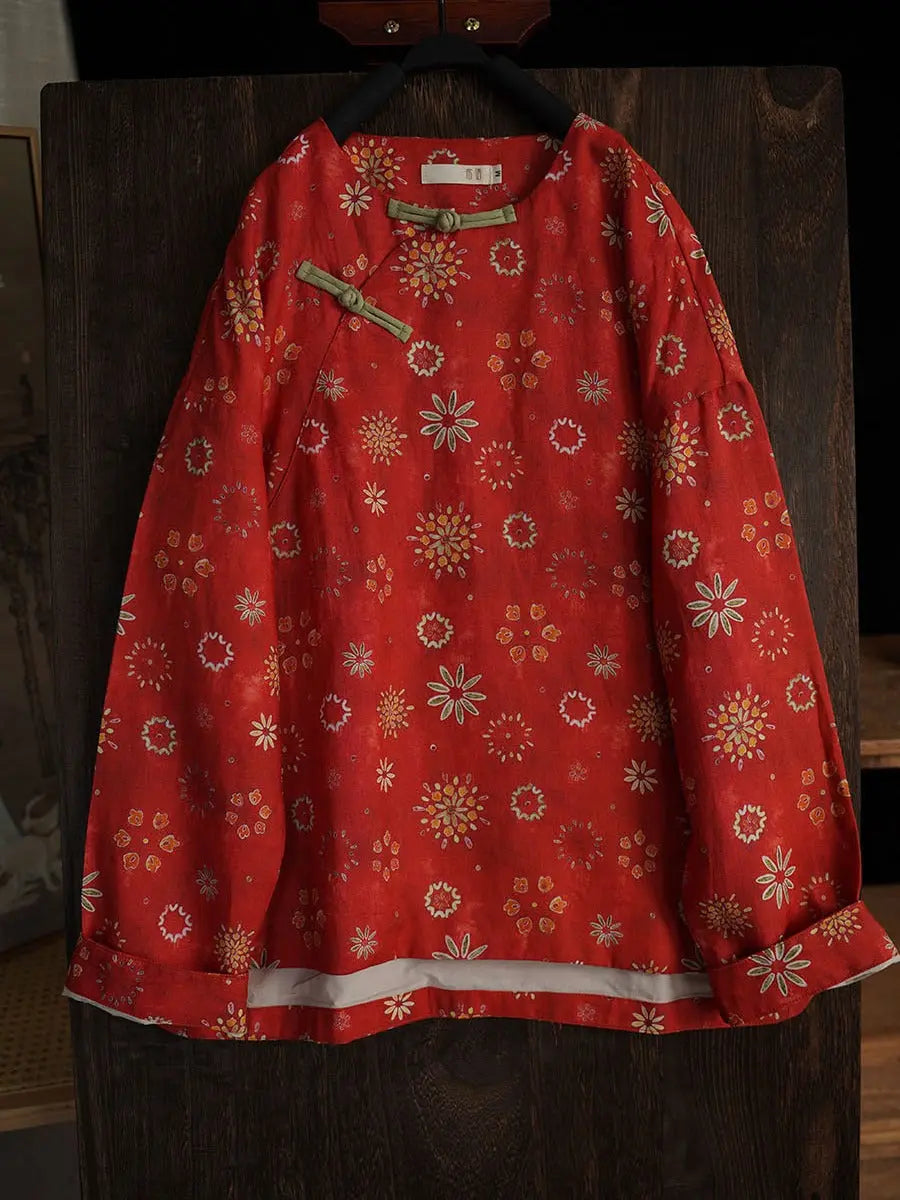 Ramie Padded Coat