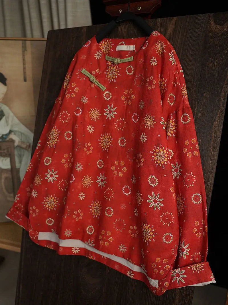 Ramie Padded Coat
