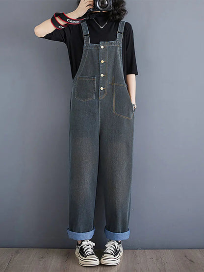 Denim Jumpsuits