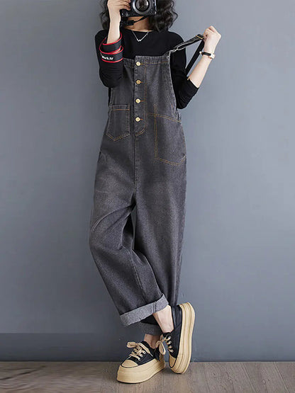 Denim Jumpsuits