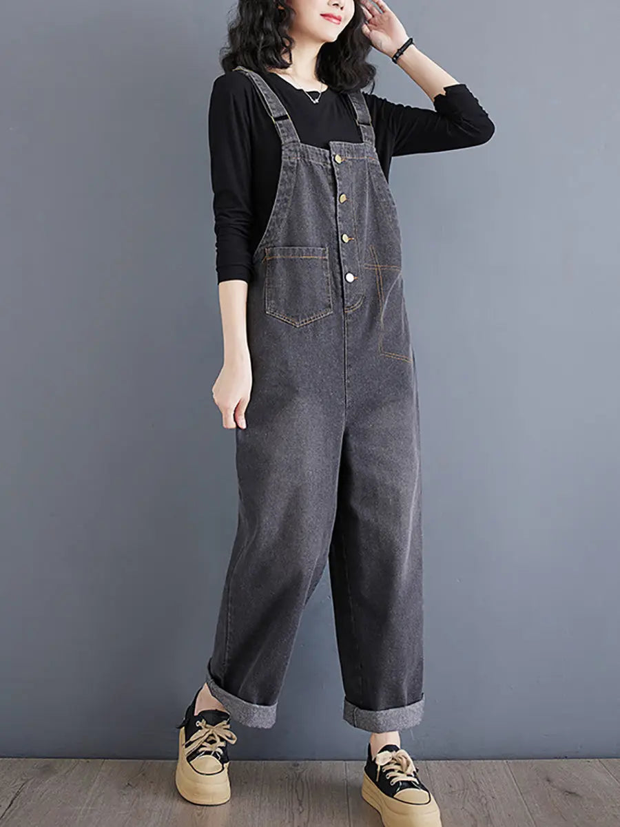 Denim Jumpsuits
