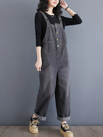 Denim Jumpsuits