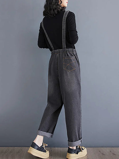 Denim Jumpsuits