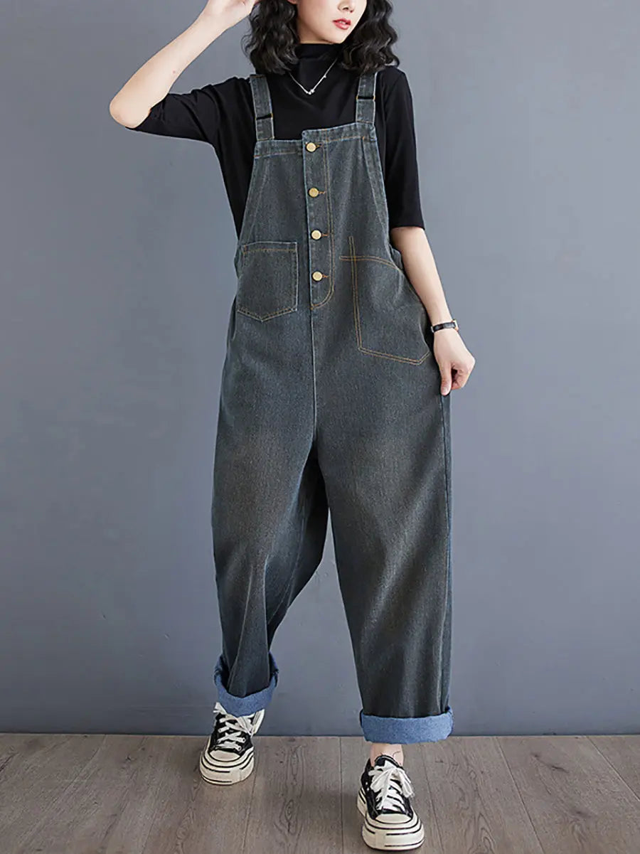 Denim Jumpsuits
