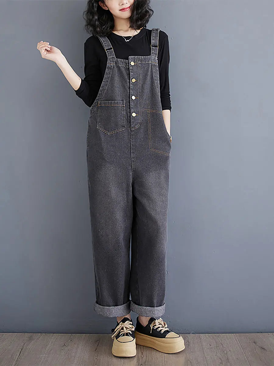 Denim Jumpsuits