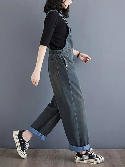 Denim Jumpsuits