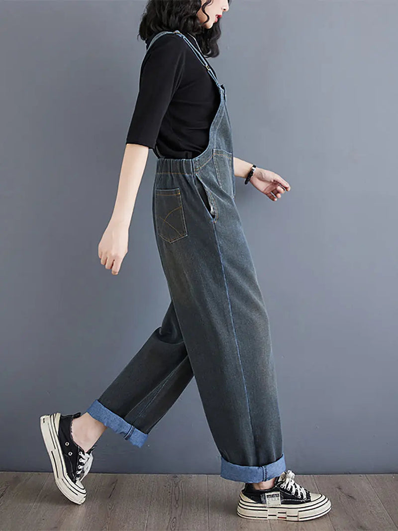 Denim Jumpsuits
