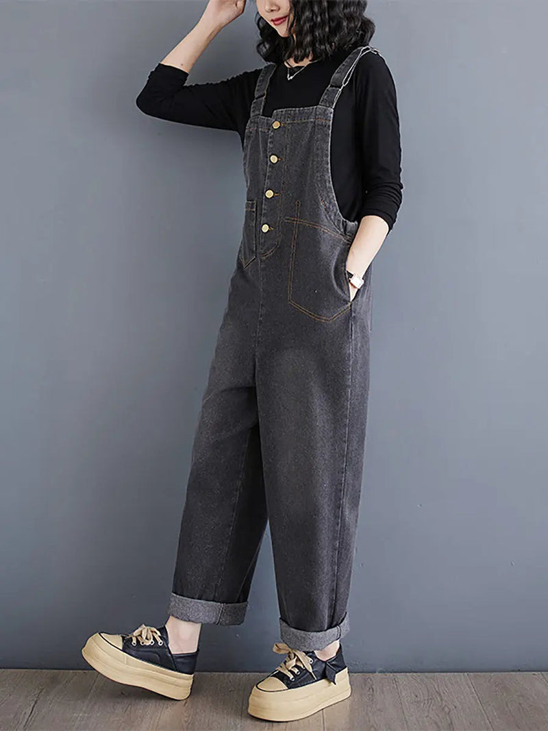 Denim Jumpsuits
