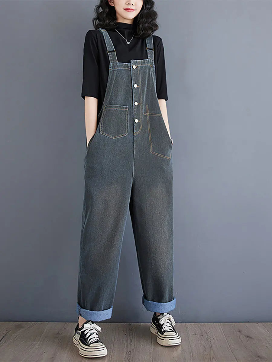 Denim Jumpsuits