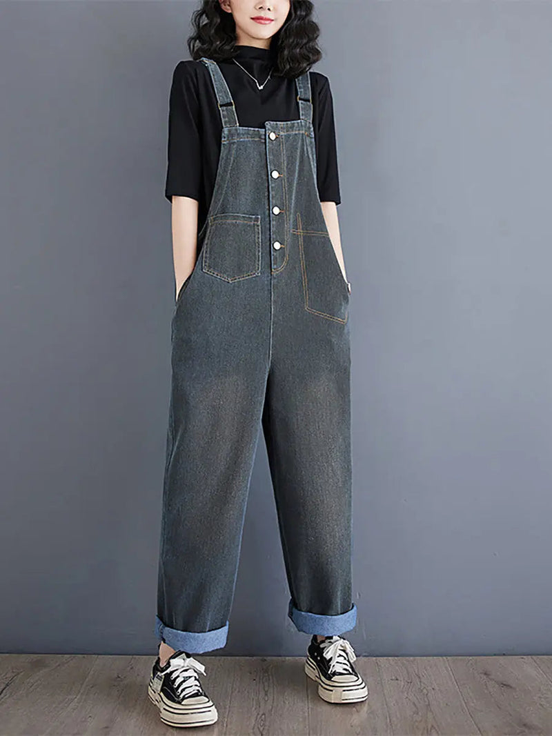 Denim Jumpsuits