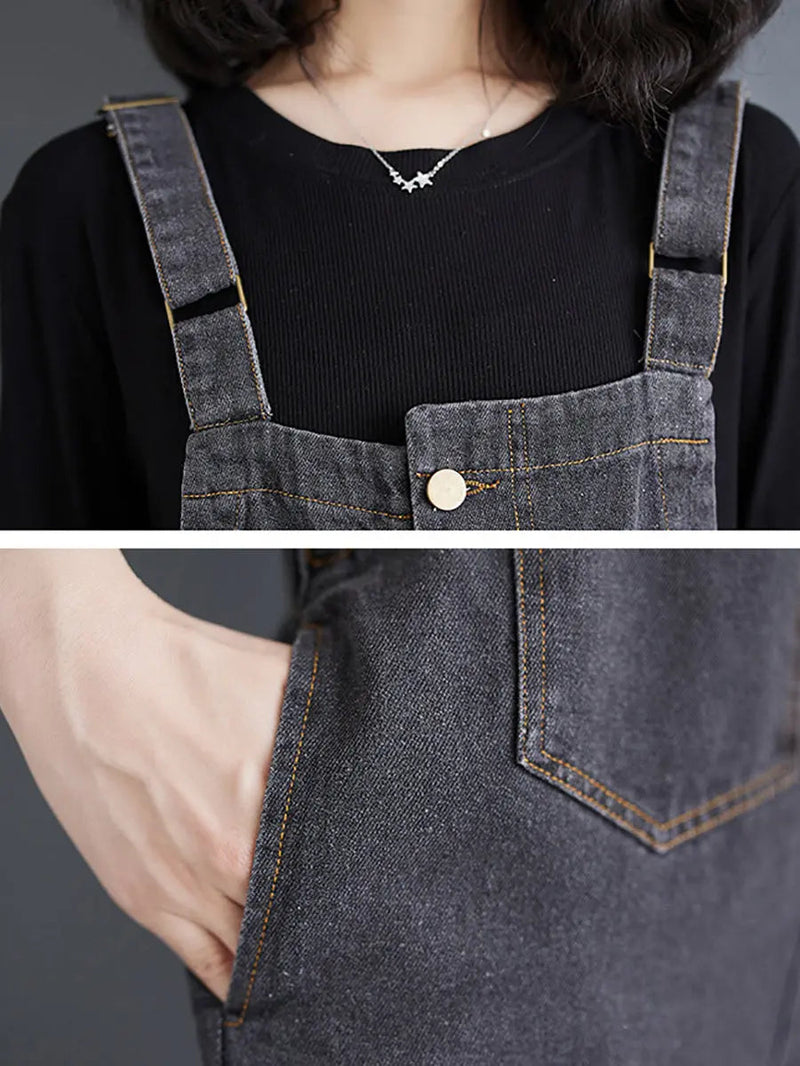Denim Jumpsuits