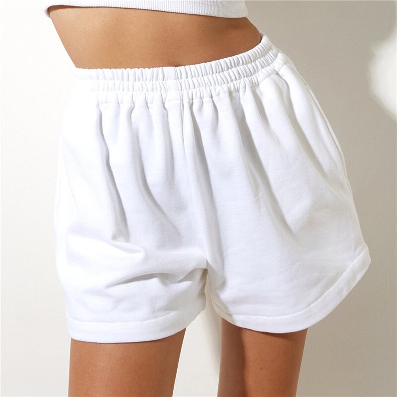 Color Sweat Shorts