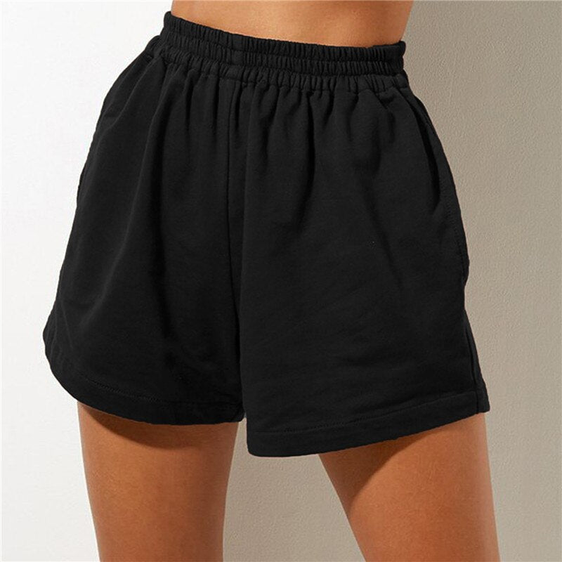 Color Sweat Shorts