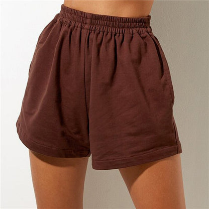 Color Sweat Shorts