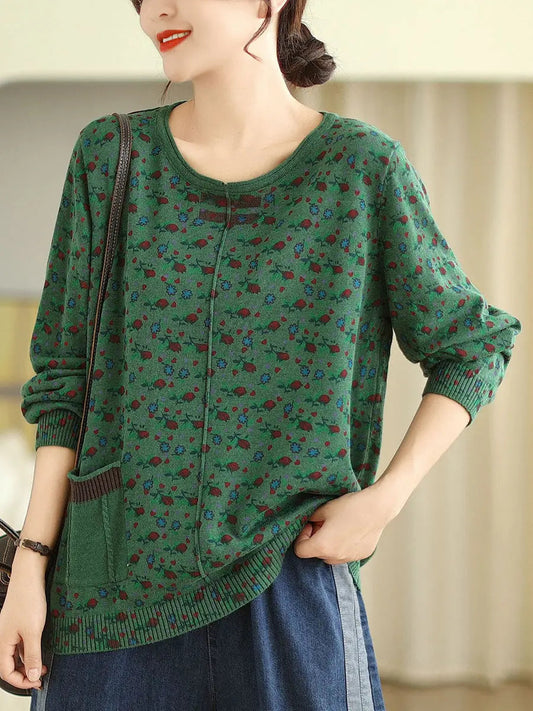 Spliced Sweater