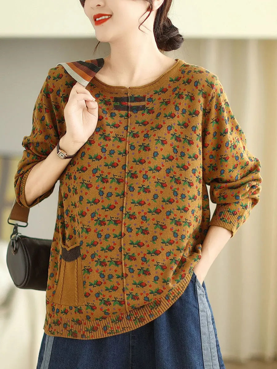 Spliced Sweater