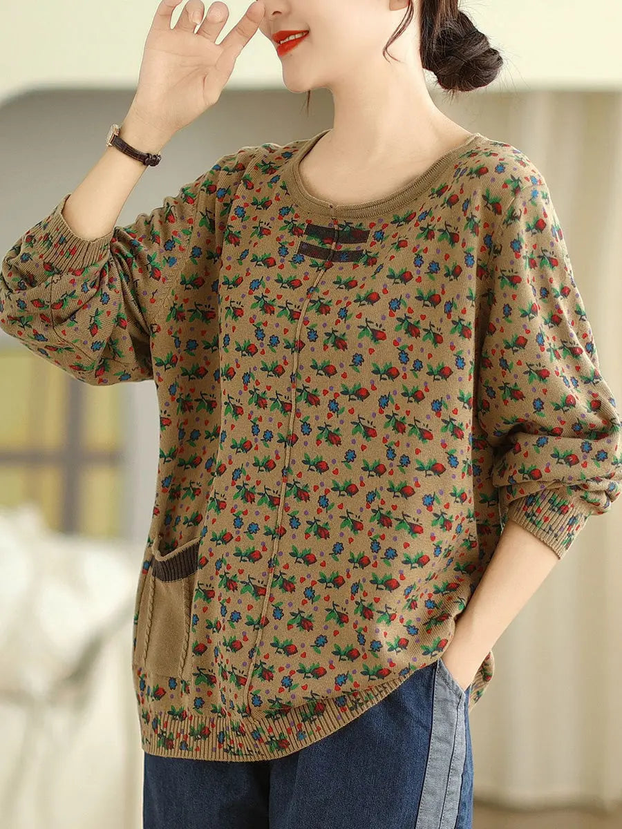 Spliced Sweater