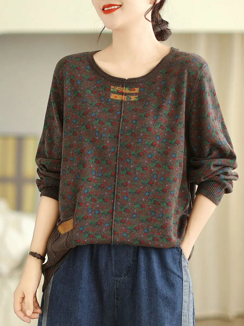 Spliced Sweater