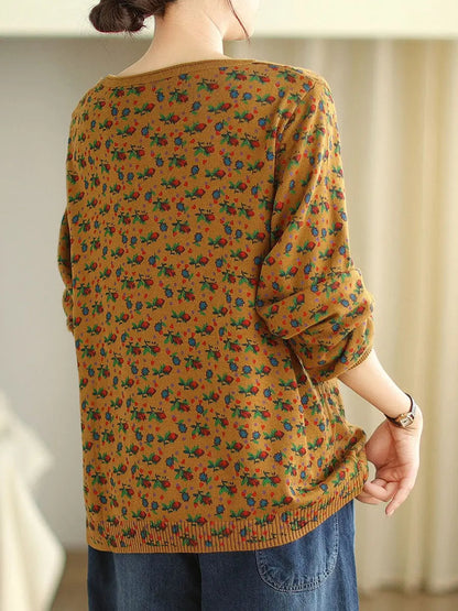 Spliced Sweater