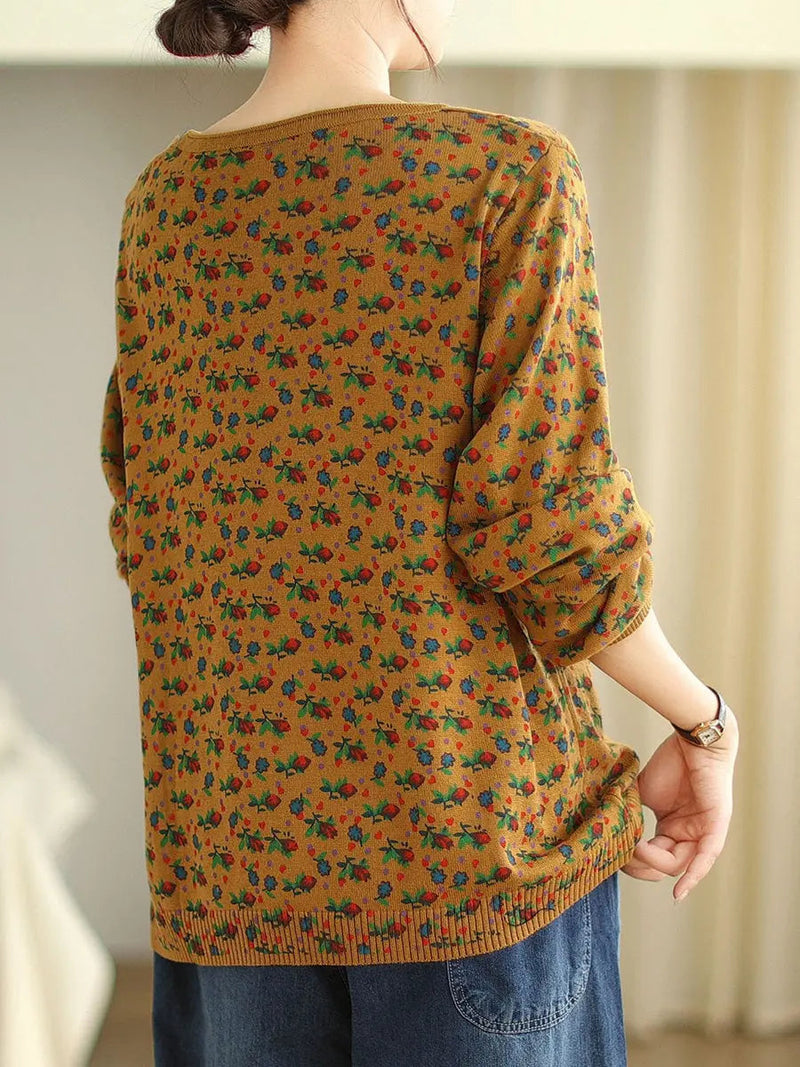 Spliced Sweater