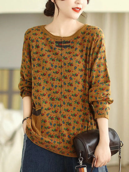 Spliced Sweater
