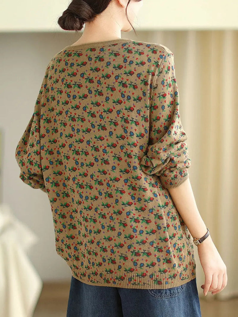 Spliced Sweater