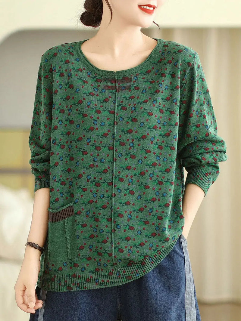 Spliced Sweater