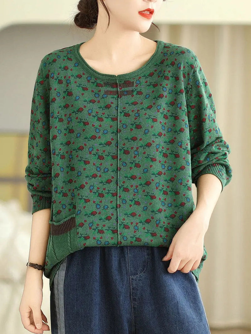 Spliced Sweater