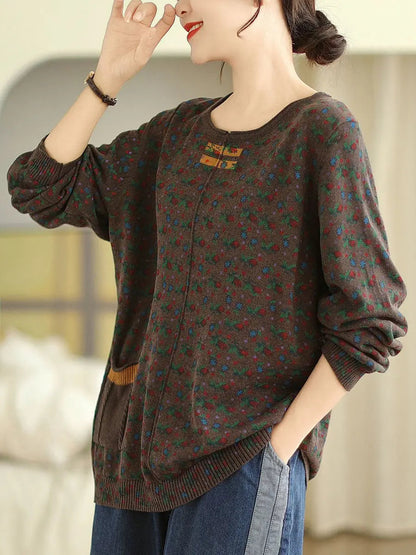 Spliced Sweater