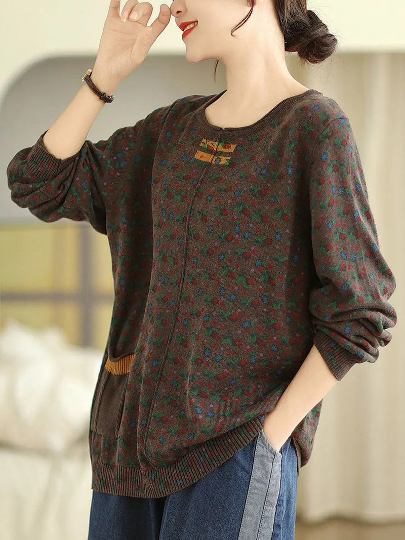 Spliced Sweater