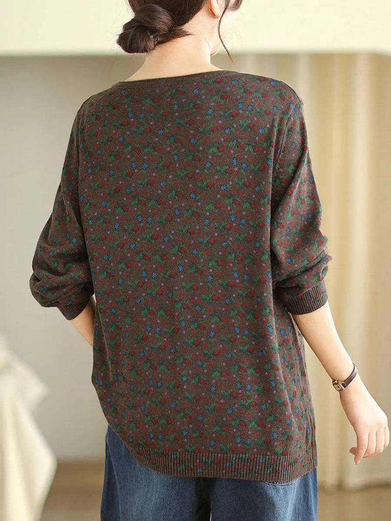 Spliced Sweater
